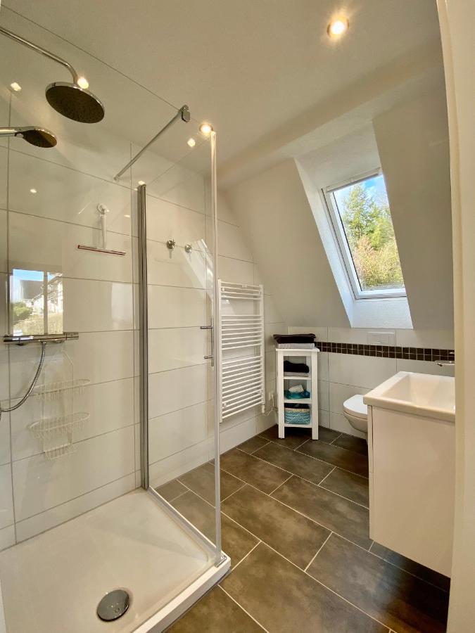 Apartmenthaus Ruhezeit Bad Endbach ภายนอก รูปภาพ