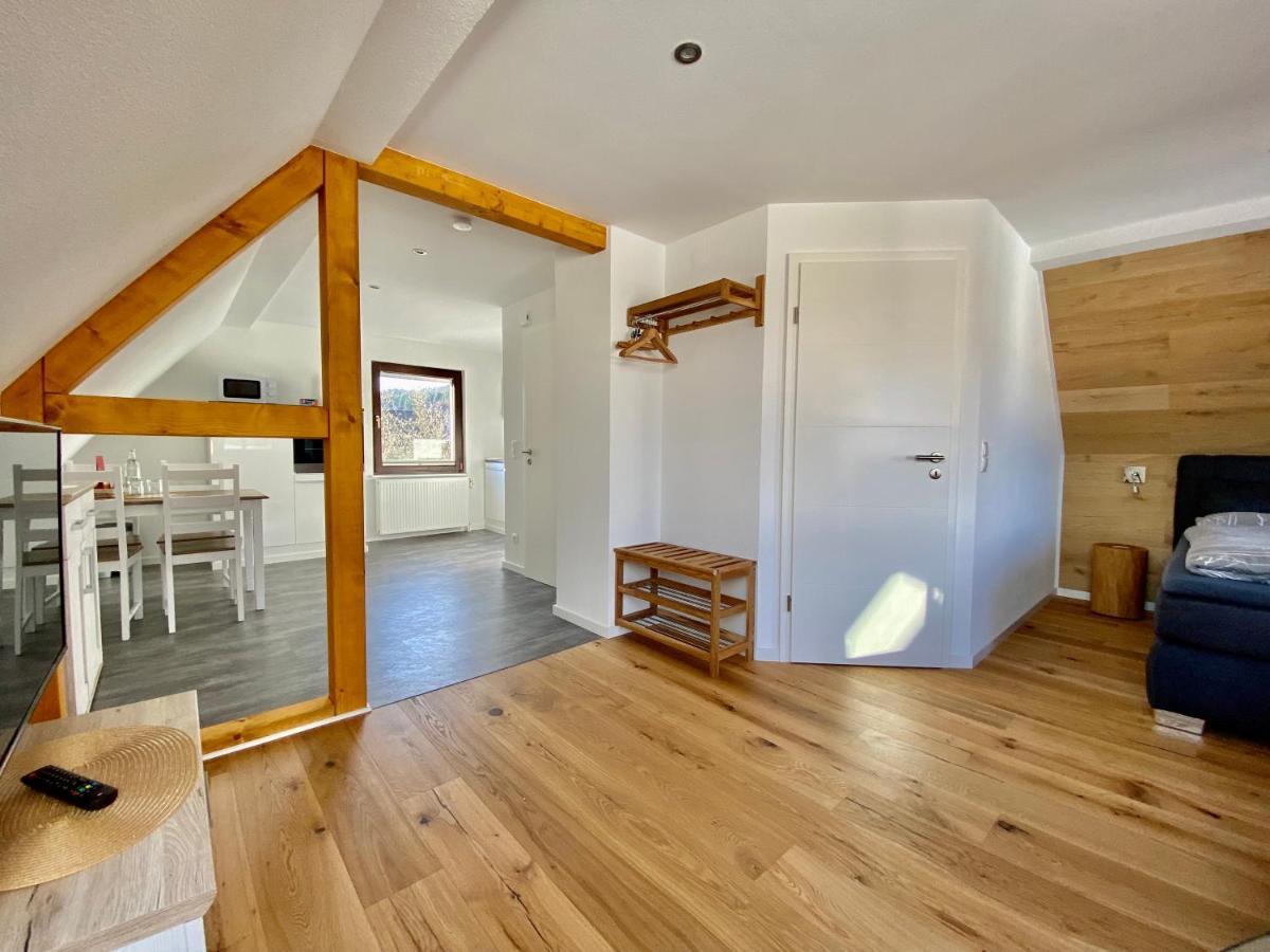 Apartmenthaus Ruhezeit Bad Endbach ภายนอก รูปภาพ