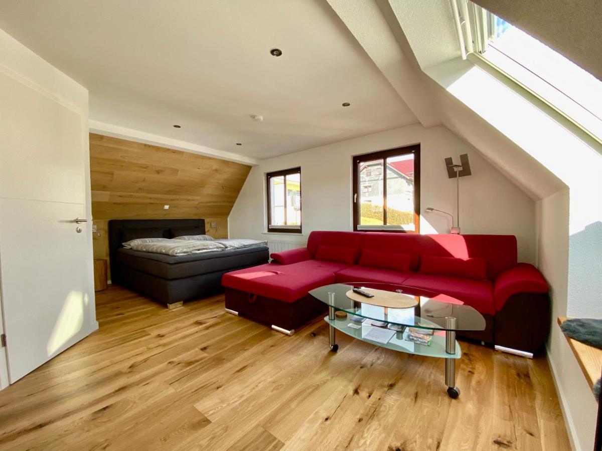 Apartmenthaus Ruhezeit Bad Endbach ภายนอก รูปภาพ