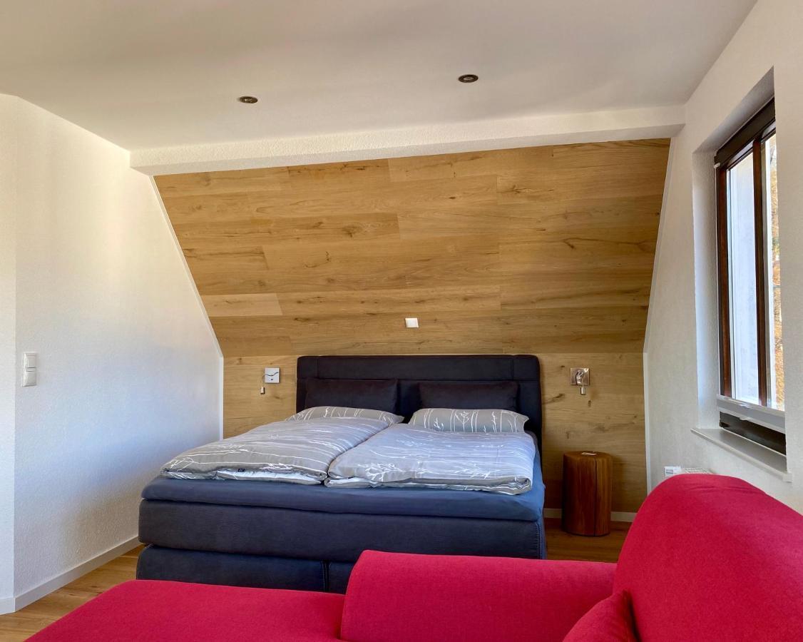 Apartmenthaus Ruhezeit Bad Endbach ภายนอก รูปภาพ