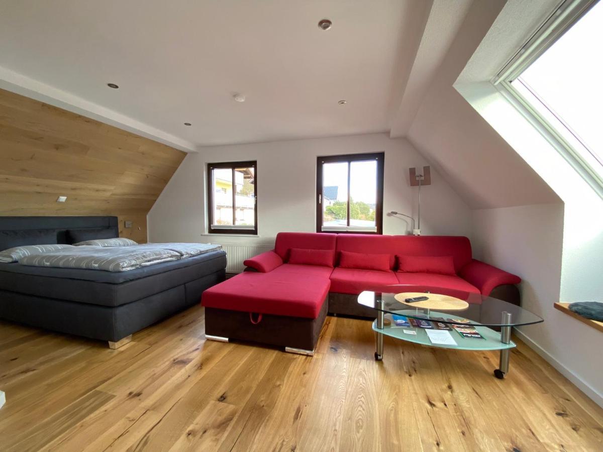 Apartmenthaus Ruhezeit Bad Endbach ภายนอก รูปภาพ