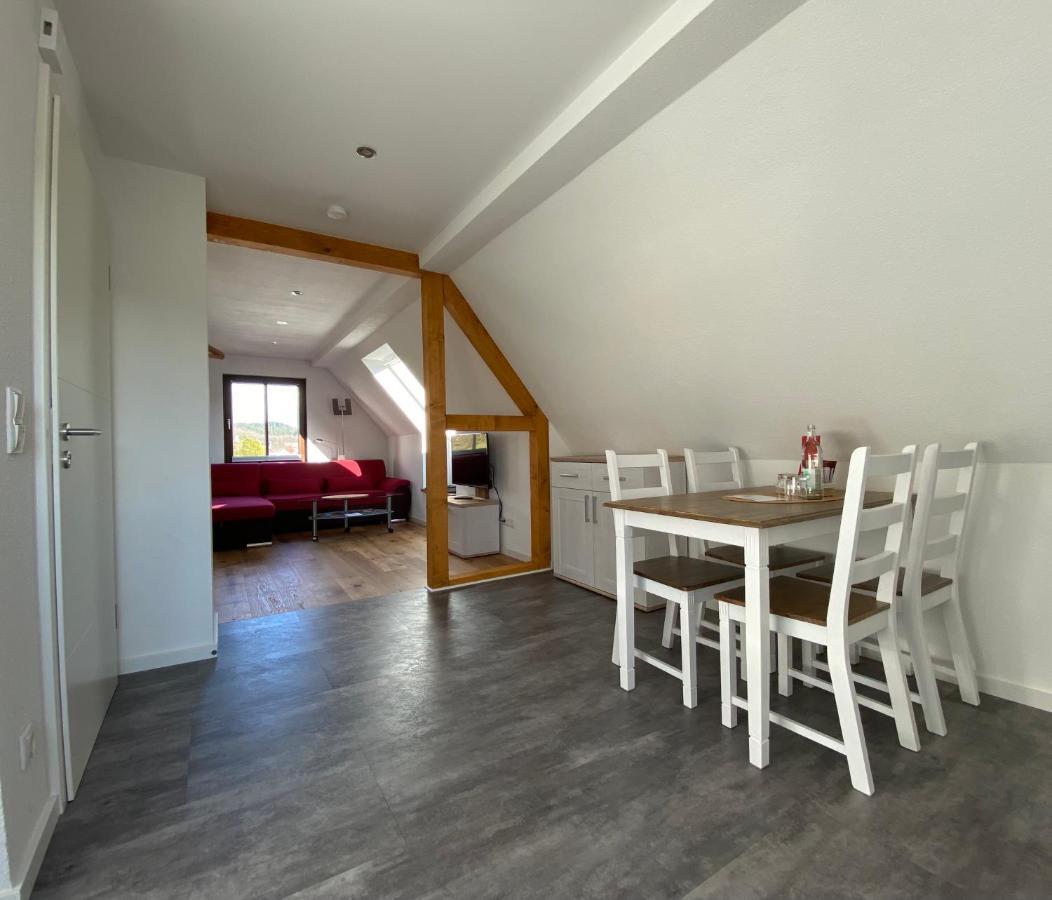 Apartmenthaus Ruhezeit Bad Endbach ภายนอก รูปภาพ