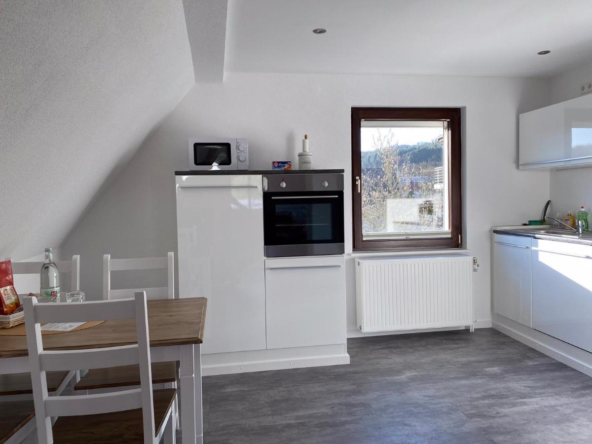Apartmenthaus Ruhezeit Bad Endbach ภายนอก รูปภาพ
