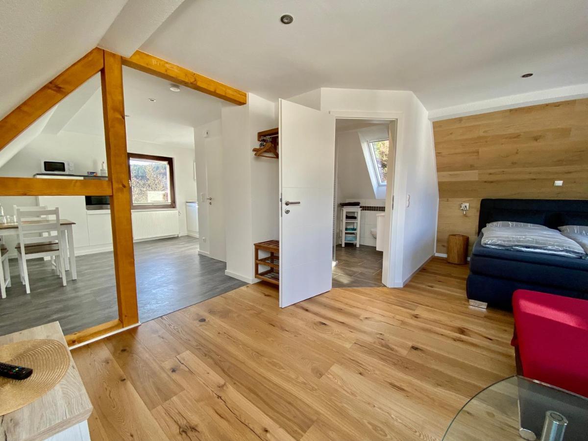 Apartmenthaus Ruhezeit Bad Endbach ภายนอก รูปภาพ