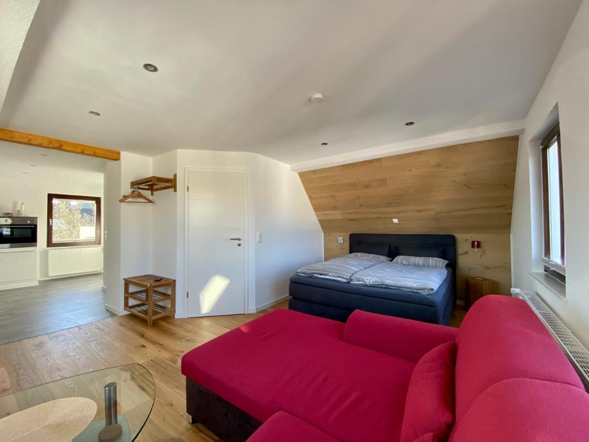 Apartmenthaus Ruhezeit Bad Endbach ภายนอก รูปภาพ